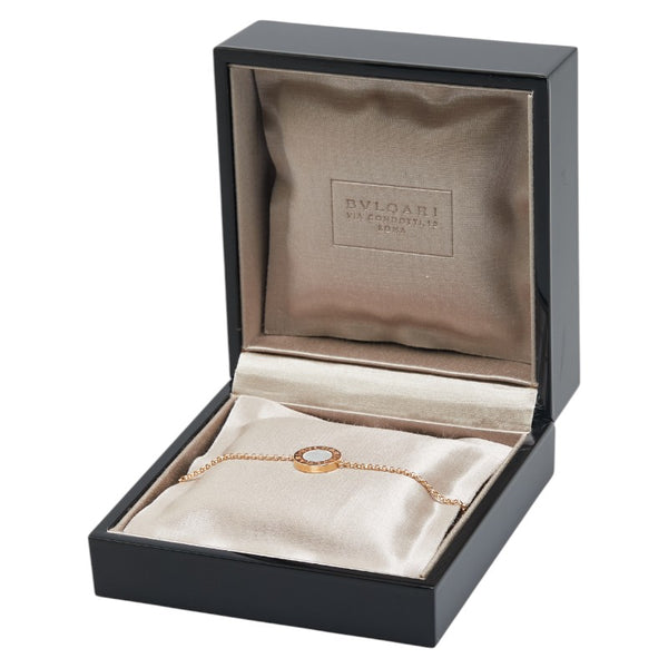 ブルガリ ブルガリブルガリ ブレスレット K18PG ピンクゴールド レディース BVLGARI 【中古】
