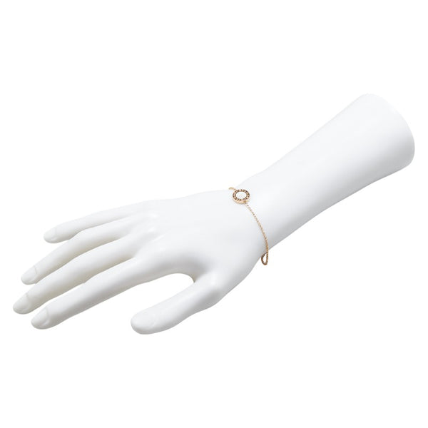 ブルガリ ブルガリブルガリ ブレスレット K18PG ピンクゴールド レディース BVLGARI 【中古】