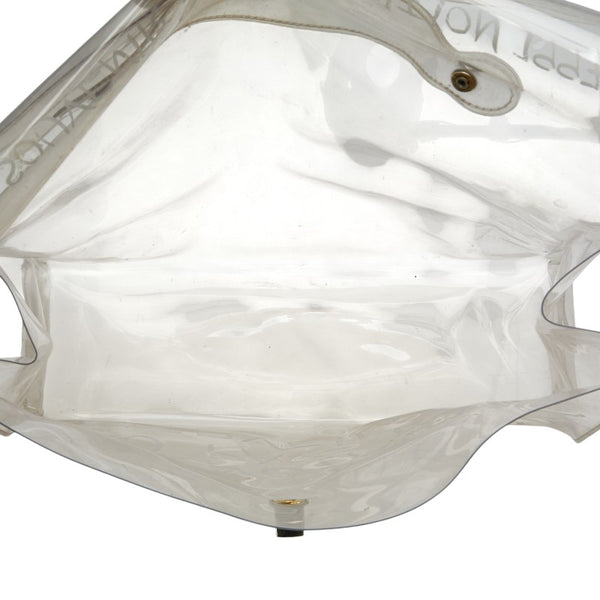 エルメス ビニール ケリー ハンドバッグ クリア 透明 ビニール レディース HERMES 【中古】