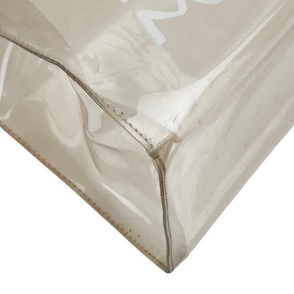 エルメス ビニール ケリー ハンドバッグ クリア 透明 ビニール レディース HERMES 【中古】