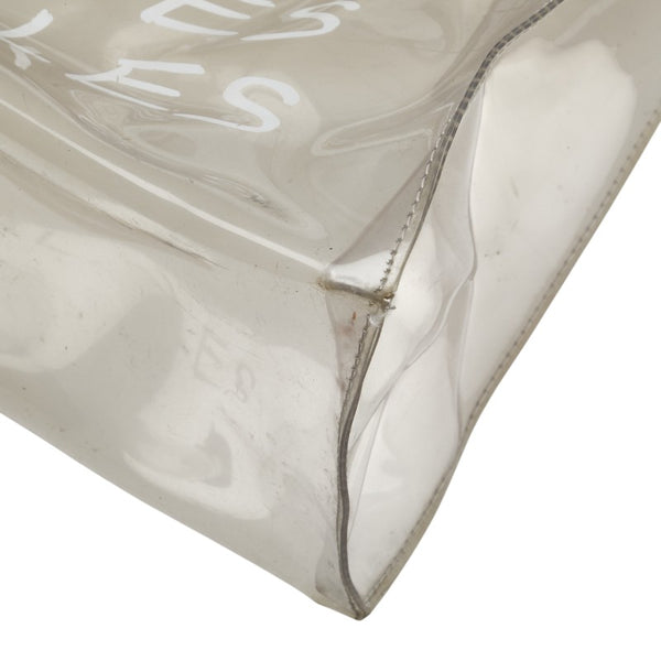 エルメス ビニール ケリー ハンドバッグ クリア 透明 ビニール レディース HERMES 【中古】