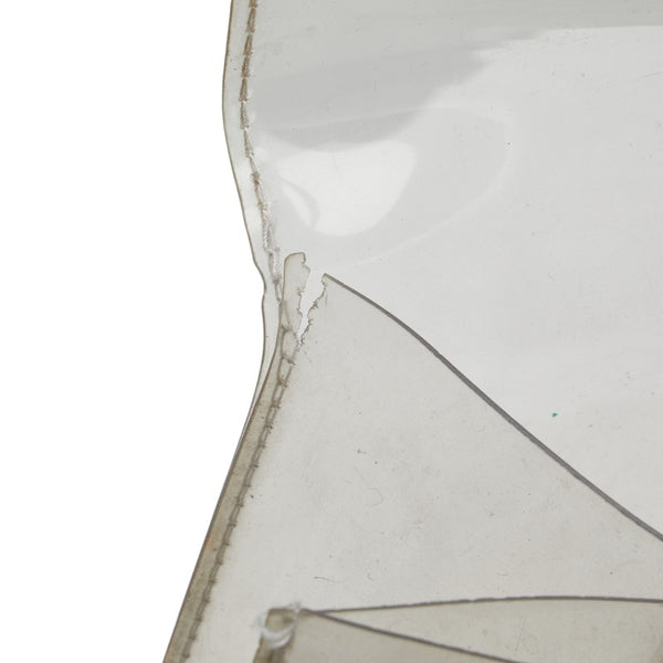 エルメス ビニール ケリー ハンドバッグ クリア 透明 ビニール レディース HERMES 【中古】