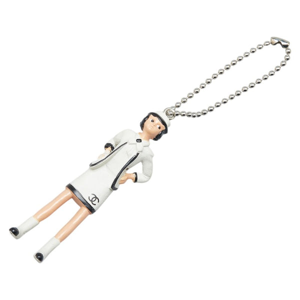 シャネル マドモワゼル ネックレス メモ帳 セット ホワイト ラバー レディース CHANEL 【中古】