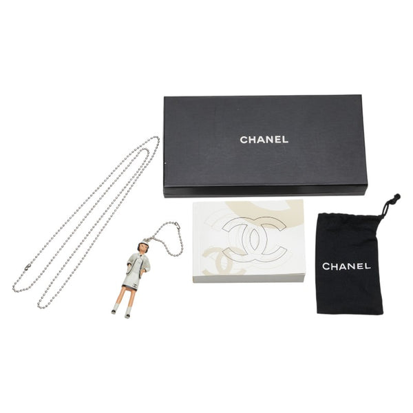 シャネル マドモワゼル ネックレス メモ帳 セット ホワイト ラバー レディース CHANEL 【中古】