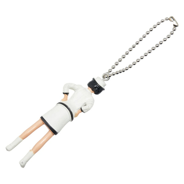 シャネル マドモワゼル ネックレス メモ帳 セット ホワイト ラバー レディース CHANEL 【中古】