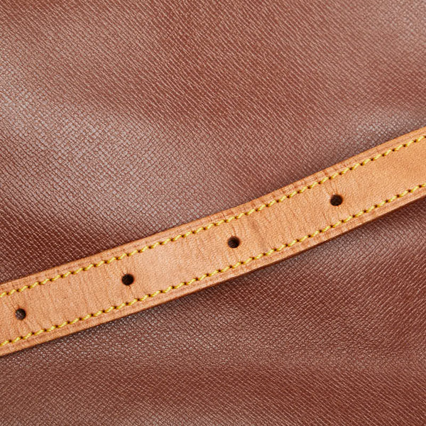 ルイ ヴィトン モノグラム ミュゼットサルサ ショート ショルダーバッグ M51258 ブラウン PVC レザー レディース LOUIS VUITTON 【中古】