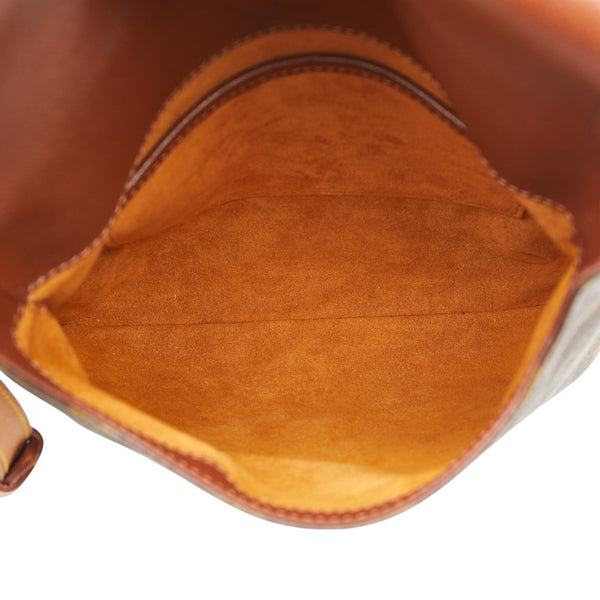 ルイ ヴィトン モノグラム ミュゼットサルサ ショート ショルダーバッグ M51258 ブラウン PVC レザー レディース LOUIS VUITTON 【中古】