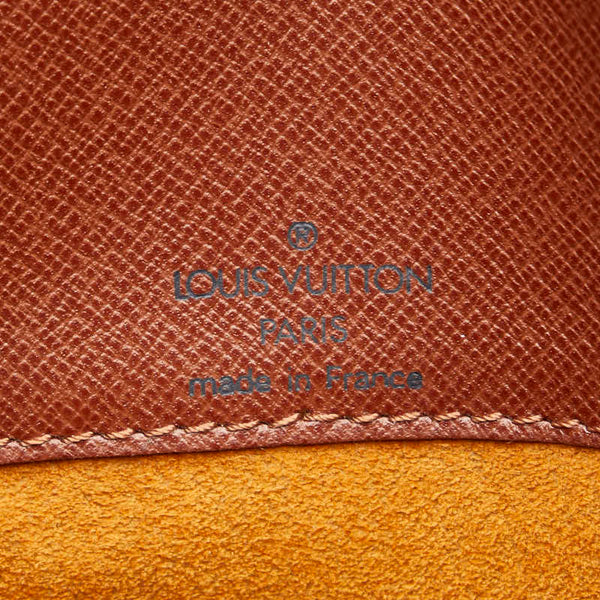 ルイ ヴィトン モノグラム ミュゼットサルサ ショート ショルダーバッグ M51258 ブラウン PVC レザー レディース LOUIS VUITTON 【中古】