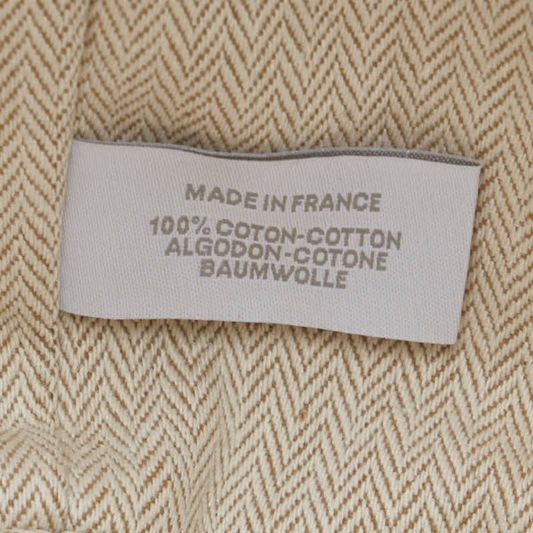 エルメス ブリッドアブラックGM ガブリオル ハンドバッグ テラコッタ オレンジ ホワイト レッド トワルアッシュ レディース HERMES 【中古】