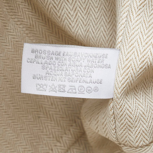 エルメス ブリッドアブラックGM ガブリオル ハンドバッグ テラコッタ オレンジ ホワイト レッド トワルアッシュ レディース HERMES 【中古】