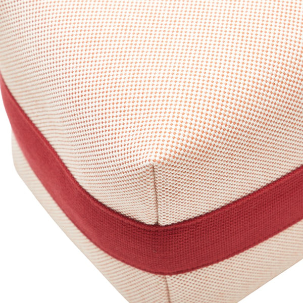 エルメス ブリッドアブラックGM ガブリオル ハンドバッグ テラコッタ オレンジ ホワイト レッド トワルアッシュ レディース HERMES 【中古】