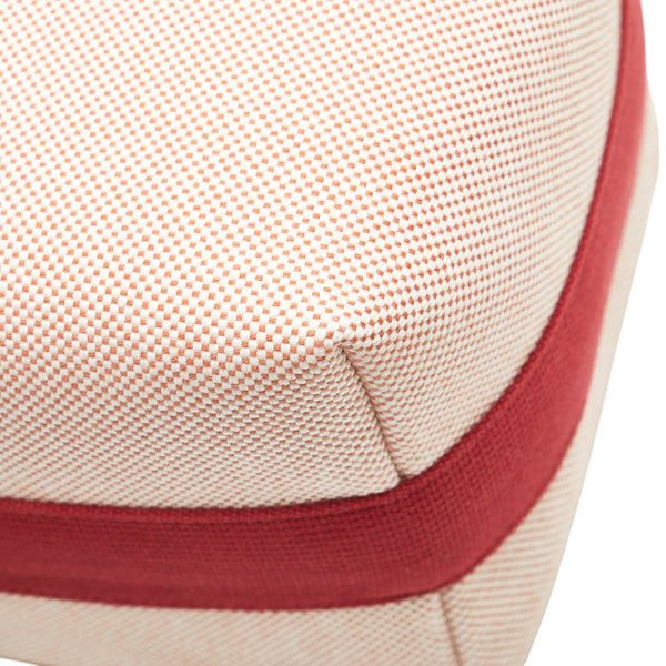 エルメス ブリッドアブラックGM ガブリオル ハンドバッグ テラコッタ オレンジ ホワイト レッド トワルアッシュ レディース HERMES 【中古】