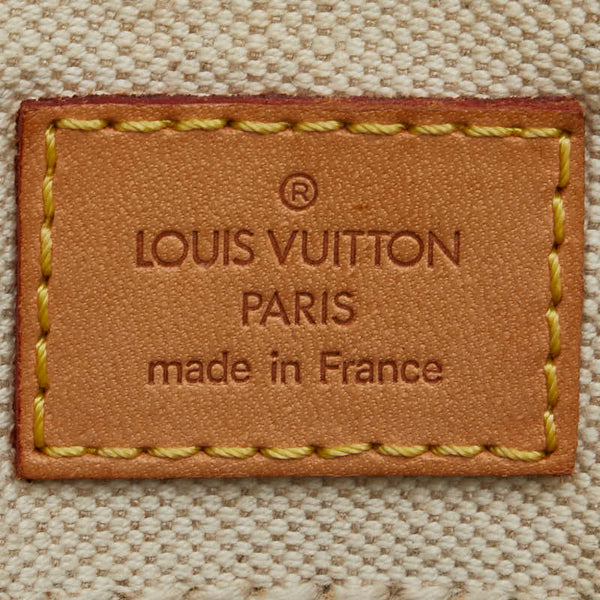 ルイ ヴィトン クルーズライン グローブショッパーPM トートバッグ M95115 ベージュ マルチカラー キャンバス レディース LOUIS VUITTON 【中古】