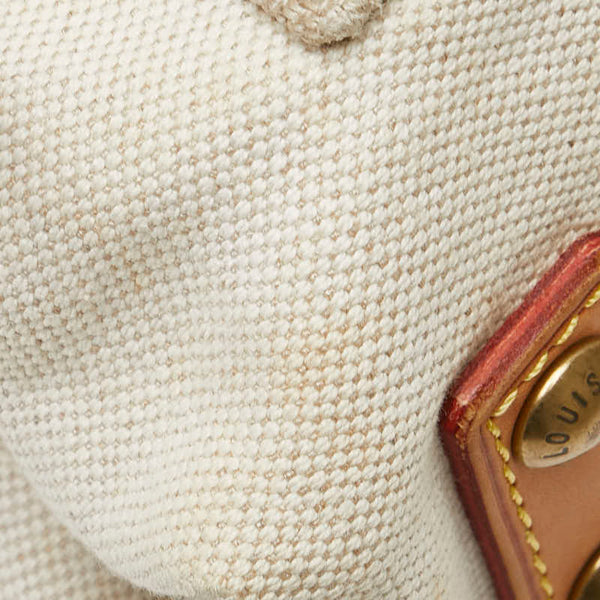 ルイ ヴィトン クルーズライン グローブショッパーPM トートバッグ M95115 ベージュ マルチカラー キャンバス レディース LOUIS VUITTON 【中古】