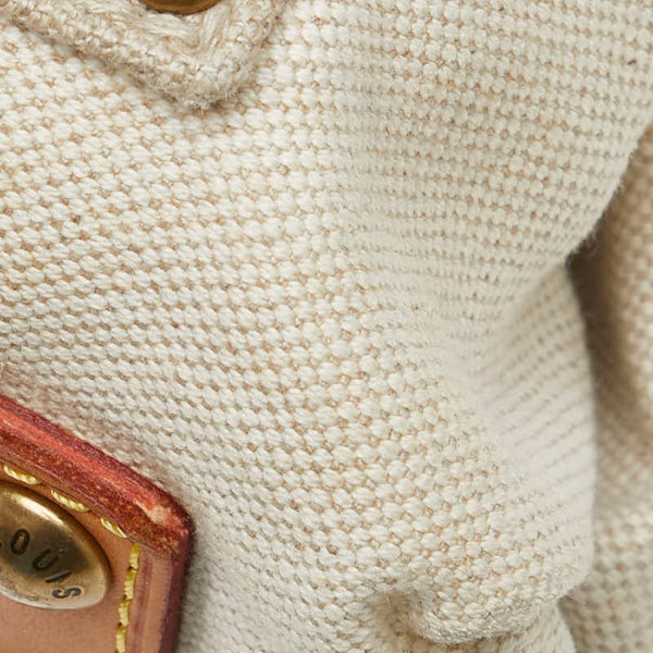 ルイ ヴィトン クルーズライン グローブショッパーPM トートバッグ M95115 ベージュ マルチカラー キャンバス レディース LOUIS VUITTON 【中古】