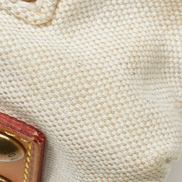 ルイ ヴィトン クルーズライン グローブショッパーPM トートバッグ M95115 ベージュ マルチカラー キャンバス レディース LOUIS VUITTON 【中古】