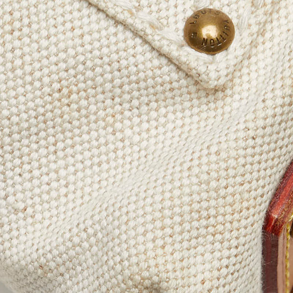 ルイ ヴィトン クルーズライン グローブショッパーPM トートバッグ M95115 ベージュ マルチカラー キャンバス レディース LOUIS VUITTON 【中古】