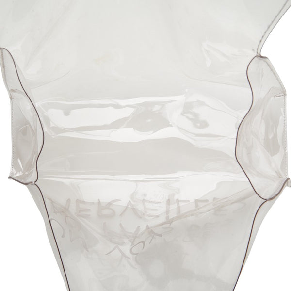 エルメス ビニールケリー 不思議の国 エルメスへの旅展 ハンドバッグ クリア ビニール レディース HERMES 【中古】