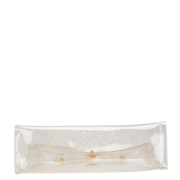 エルメス ビニールケリー 不思議の国 エルメスへの旅展 ハンドバッグ クリア ビニール レディース HERMES 【中古】