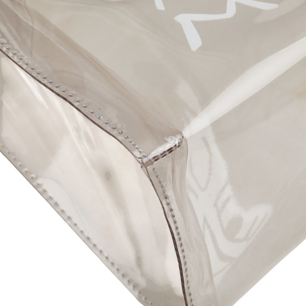 エルメス ビニールケリー 不思議の国 エルメスへの旅展 ハンドバッグ クリア ビニール レディース HERMES 【中古】