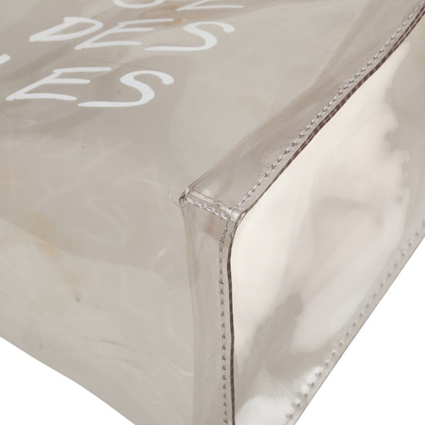 エルメス ビニールケリー 不思議の国 エルメスへの旅展 ハンドバッグ クリア ビニール レディース HERMES 【中古】