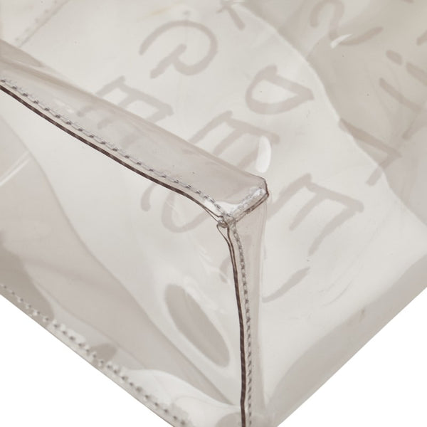 エルメス ビニールケリー 不思議の国 エルメスへの旅展 ハンドバッグ クリア ビニール レディース HERMES 【中古】