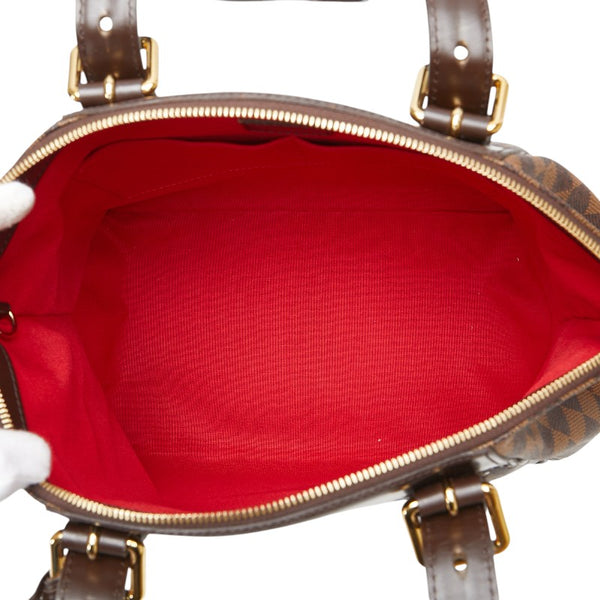 ルイ ヴィトン ダミエ ヴェローナMM  ハンドバッグ ショルダーバッグ N41118 ブラウン PVC レザー レディース LOUIS VUITTON 【中古】