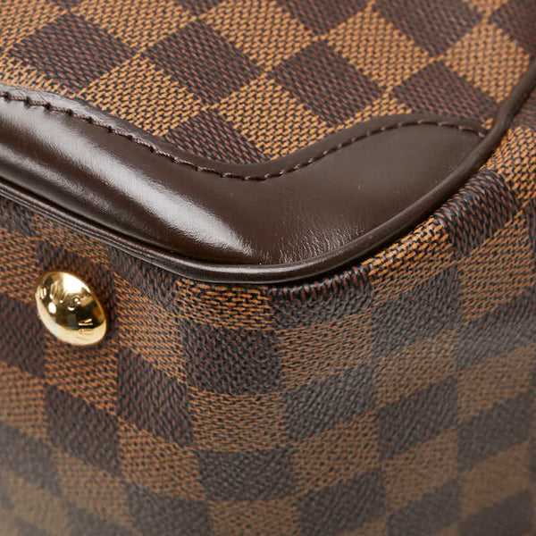 ルイ ヴィトン ダミエ ヴェローナMM  ハンドバッグ ショルダーバッグ N41118 ブラウン PVC レザー レディース LOUIS VUITTON 【中古】