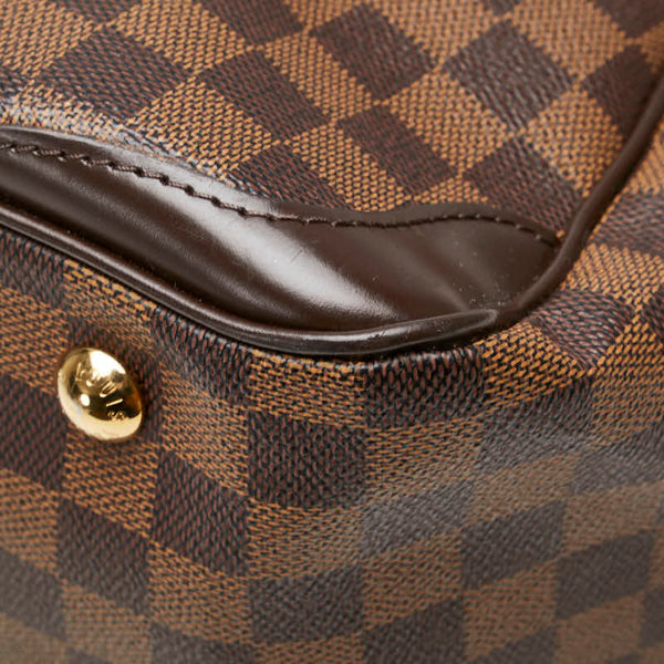 ルイ ヴィトン ダミエ ヴェローナMM  ハンドバッグ ショルダーバッグ N41118 ブラウン PVC レザー レディース LOUIS VUITTON 【中古】