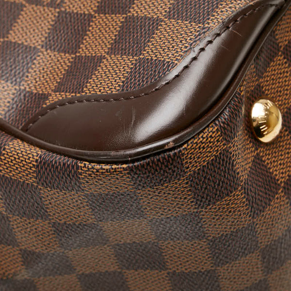 ルイ ヴィトン ダミエ ヴェローナMM  ハンドバッグ ショルダーバッグ N41118 ブラウン PVC レザー レディース LOUIS VUITTON 【中古】