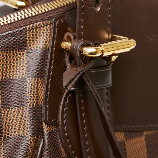 ルイ ヴィトン ダミエ ヴェローナMM  ハンドバッグ ショルダーバッグ N41118 ブラウン PVC レザー レディース LOUIS VUITTON 【中古】