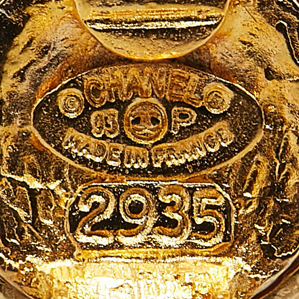 シャネル ヴィンテージ ココマーク イヤリング ゴールド メッキ レディース CHANEL 【中古】