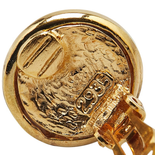 シャネル ヴィンテージ ココマーク イヤリング ゴールド メッキ レディース CHANEL 【中古】
