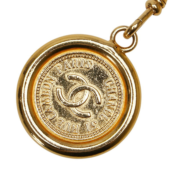 シャネル 31 RUE CAMBON カンボン チェーン ベルト ゴールド メッキ レディース CHANEL 【中古】