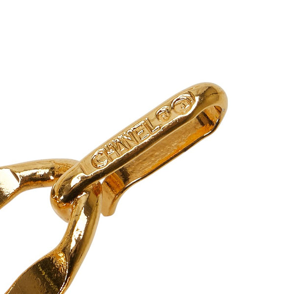 シャネル 31 RUE CAMBON カンボン チェーン ベルト ゴールド メッキ レディース CHANEL 【中古】