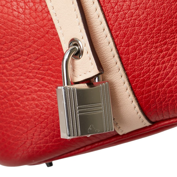 エルメス ピコタンロックPM タッチ シルバー金具 ハンドバッグ ローズエグランタイン ルージュトマト トリヨンクレマンス スイフト レディース HERMES 【中古】