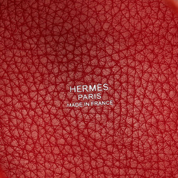 エルメス ピコタンロックPM タッチ シルバー金具 ハンドバッグ ローズエグランタイン ルージュトマト トリヨンクレマンス スイフト レディース HERMES 【中古】