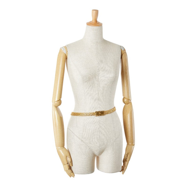 シャネル ココマーク ベルト ゴールド メッキ レディース CHANEL 【中古】