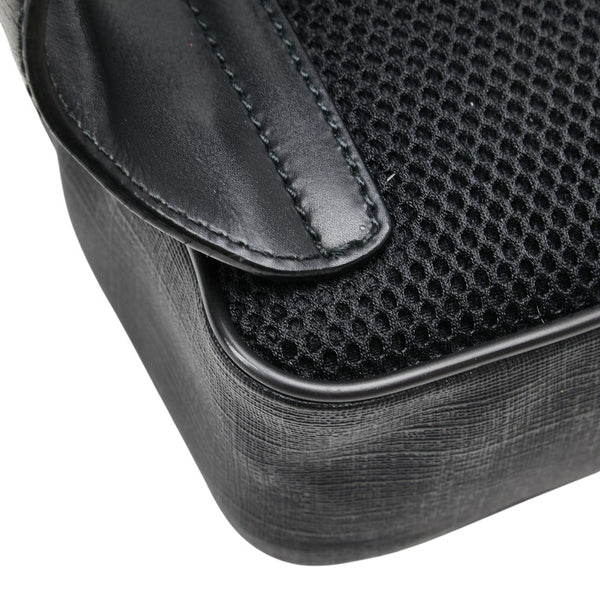 グッチ GGスプリーム シェリーライン ボディバッグ ベルトバッグ ウエストバッグ 474293 ブラック マルチカラー PVC レザー メンズ GUCCI 【中古】