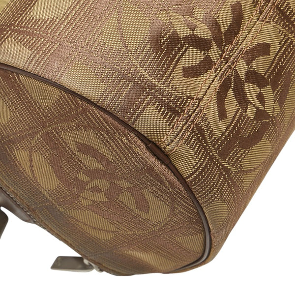 シャネル ニュートラベルライン ワンショルダーバッグ カーキ ブラウン ナイロン キャンバス レディース CHANEL 【中古】