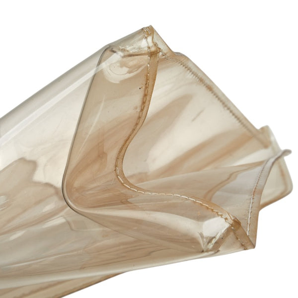 エルメス ビニールケリー 不思議の国 エルメスへの旅展 ハンドバッグ トートバッグ クリア ビニール レディース HERMES 【中古】