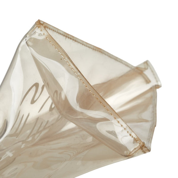 エルメス ビニールケリー 不思議の国 エルメスへの旅展 ハンドバッグ トートバッグ クリア ビニール レディース HERMES 【中古】