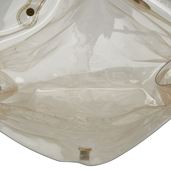 エルメス ビニールケリー 不思議の国 エルメスへの旅展 ハンドバッグ トートバッグ クリア ビニール レディース HERMES 【中古】