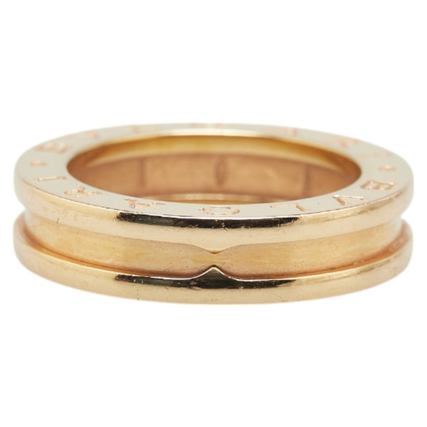 ブルガリ ビーゼロワン リング 指輪 #49 K18YG イエローゴールド レディース BVLGARI 【中古】