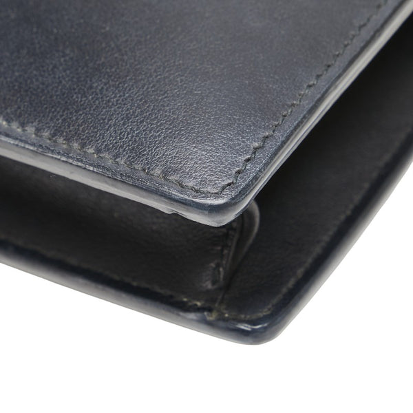 プラダ エレクトラ スタッズ チェーンウォレット ショルダーバッグ ブラック レッド レザー レディース PRADA 【中古】