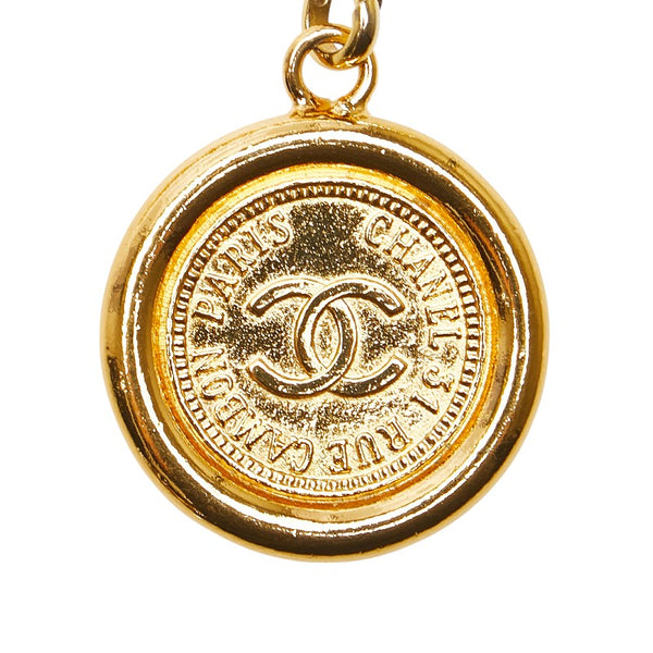 シャネル ココマーク メダリオン 31 カンボン チェーン ベルト ゴールド メッキ レディース CHANEL 【中古】