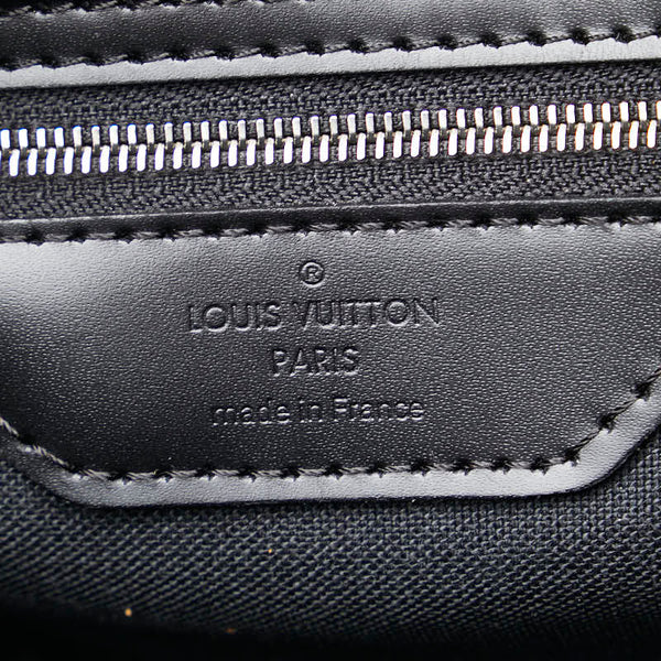 ルイ ヴィトン ダミエ グラフィット イオ ショルダーバッグ N45252 グレー ブラック PVC レザー メンズ LOUIS VUITTON 【中古】