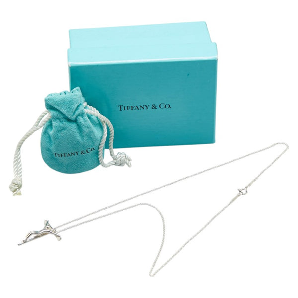 ティファニー ロザリオ ペンダントネックレス SV925 シルバー レディース TIFFANY&Co. 【中古】