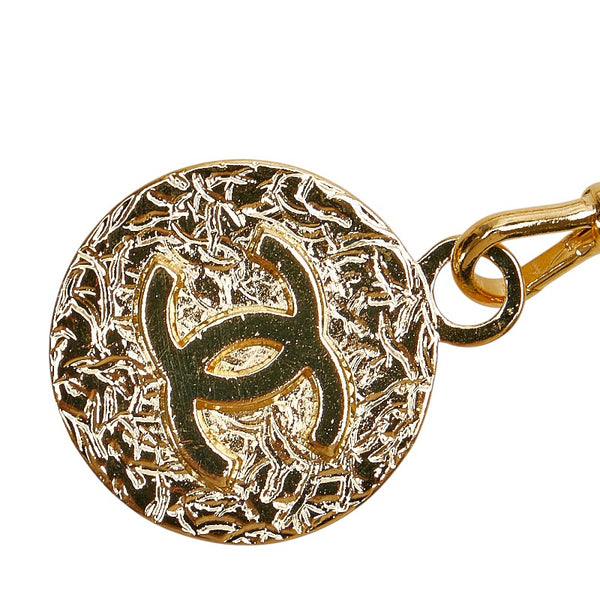 シャネル ココマーク チェーン ベルト ゴールド メッキ レディース CHANEL 【中古】