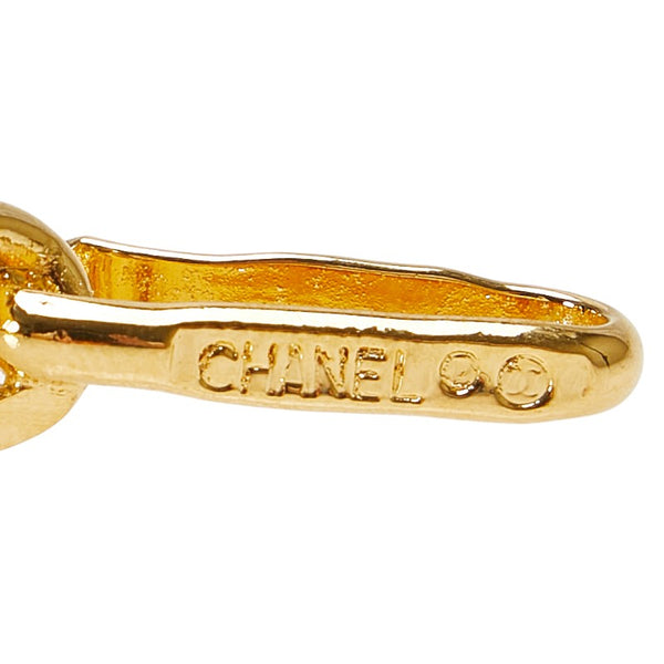 シャネル ココマーク チェーン ベルト ゴールド メッキ レディース CHANEL 【中古】